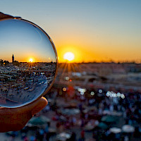 Marrakesh - The "red city"