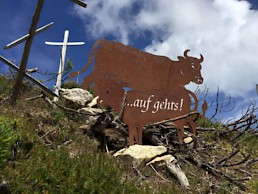 ZU FUSS ÜBER DIE ALPEN