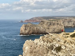 Hiking at the Algarve