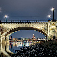 Dresden - das Elbflorenz ...